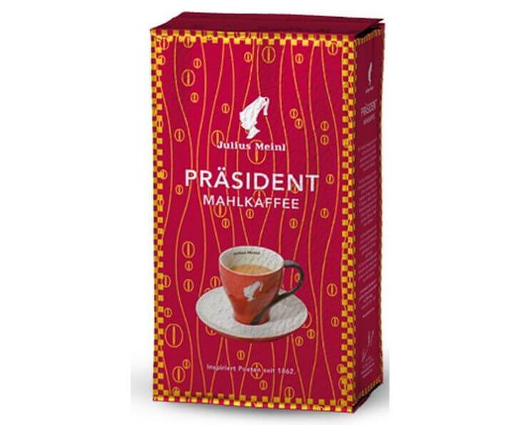 КОФЕ МОЛОТЫЙ PRESIDENT, 0.5 КГ, JULIUS MEINL