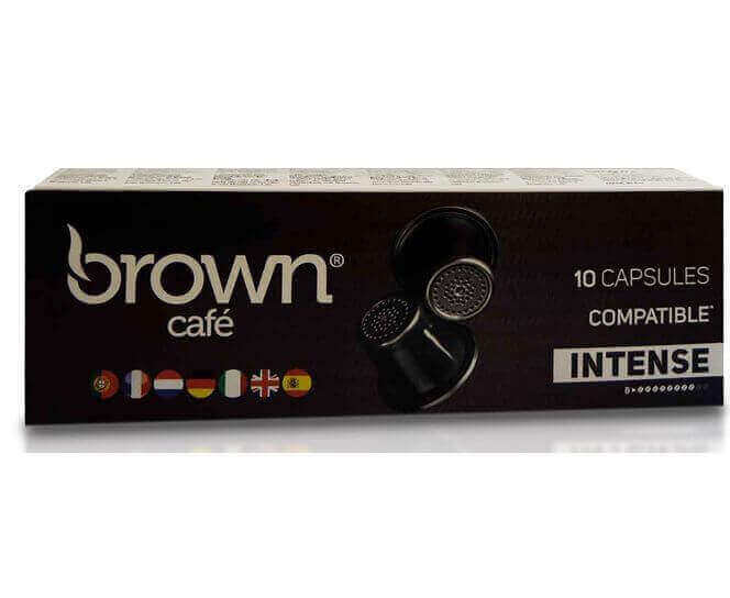 Кофе капсулах Intense, 55 г, Brown Café