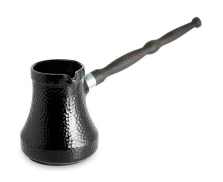 Керамическая турка Ibriks Hammered, 350 мл, черная, Ceraflame