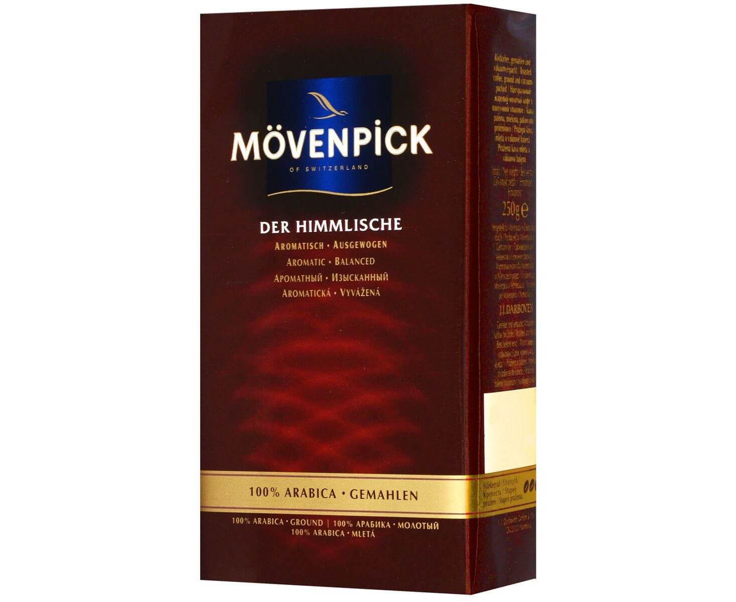 Кофе молотый "der Himmlische", 250 г, Movenpick