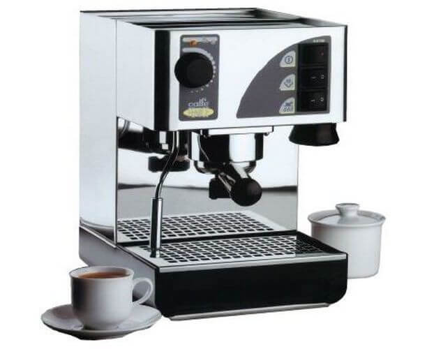 Кофемашина Caffе Fenice, нержавеющая сталь, серия DOMO, Nemox