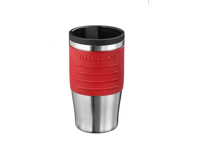 Кофеварка 5KCM0402EER, красная, KitchenAid