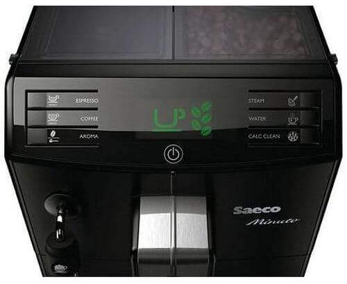 Кофемашина HD 8761, черная, пластик, Saeco