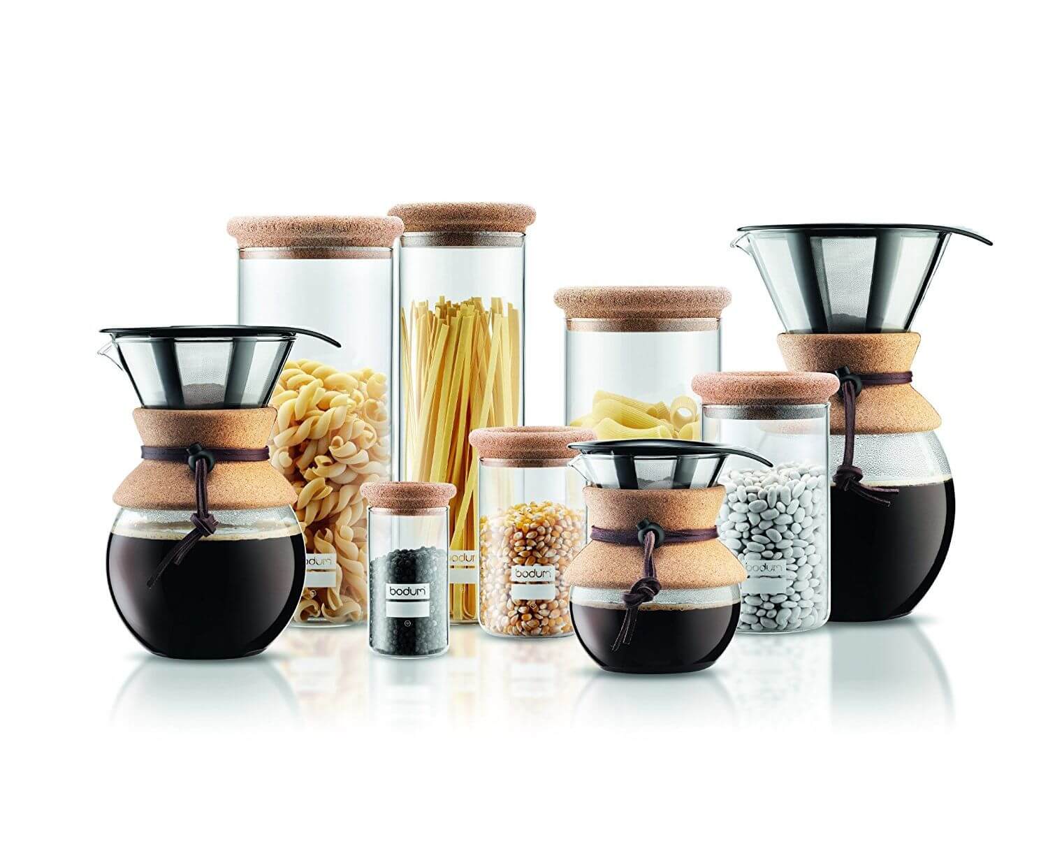 Банка для хранения Yohki 1 л, пробковая, Bodum