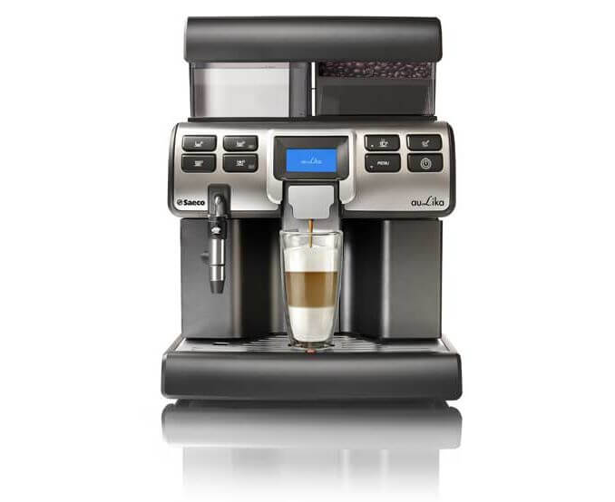 Кофемашина Aulika MID, черная, Saeco