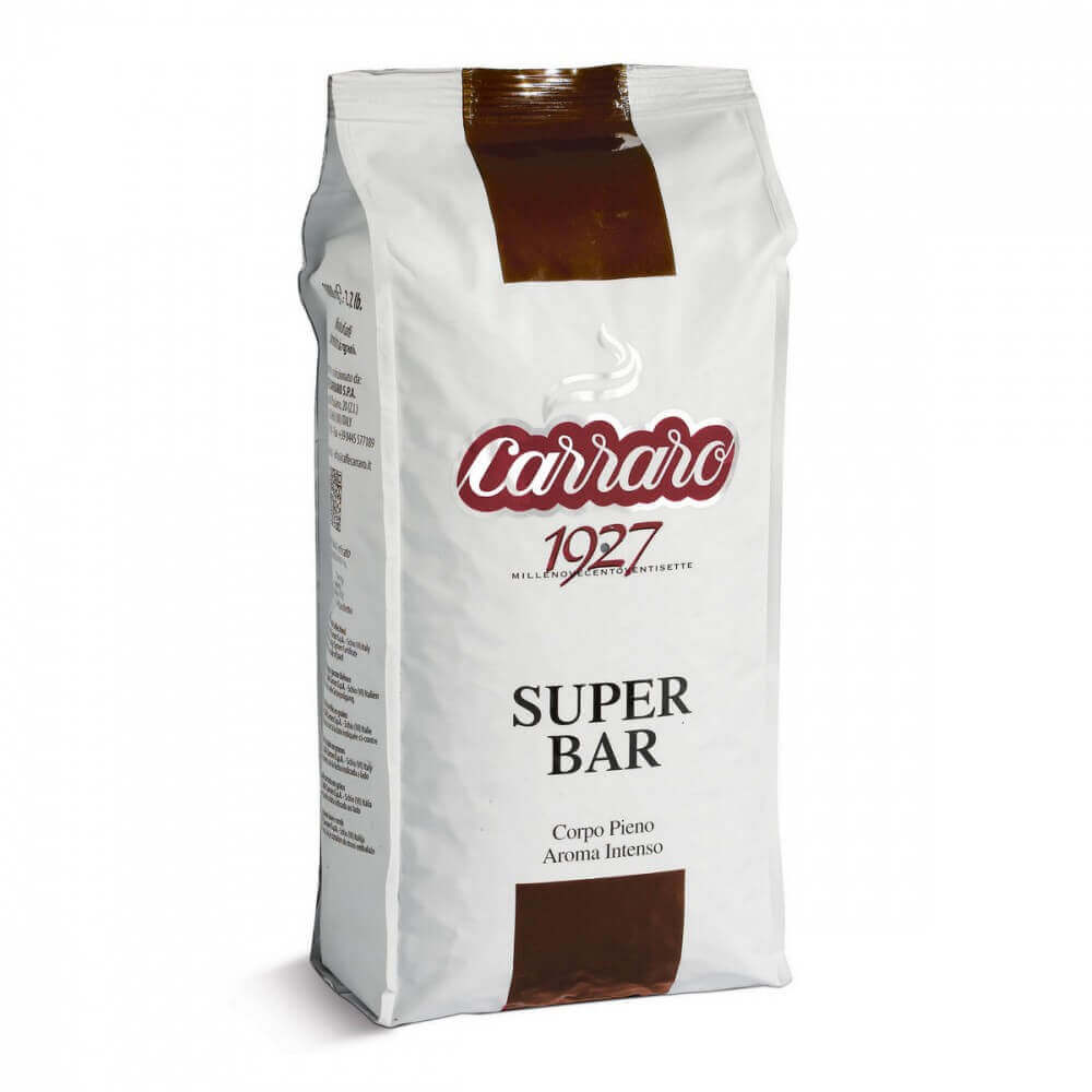 Кофе Carraro "Super bar", в зернах, 1000 гр