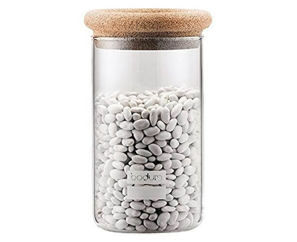 Банка для хранения Yohki 1 л, пробковая, Bodum