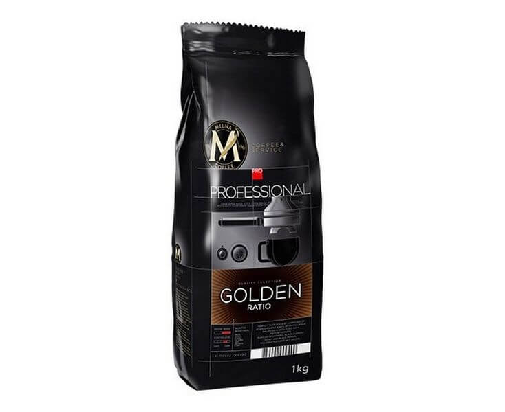 Кофе в зернах Professional GOLDEN RATIO, 1 кг, MELNA COFFEE