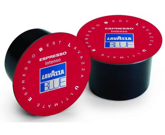 Кофе молотый в капсулах BLUE Espresso Intenso, Lavazza