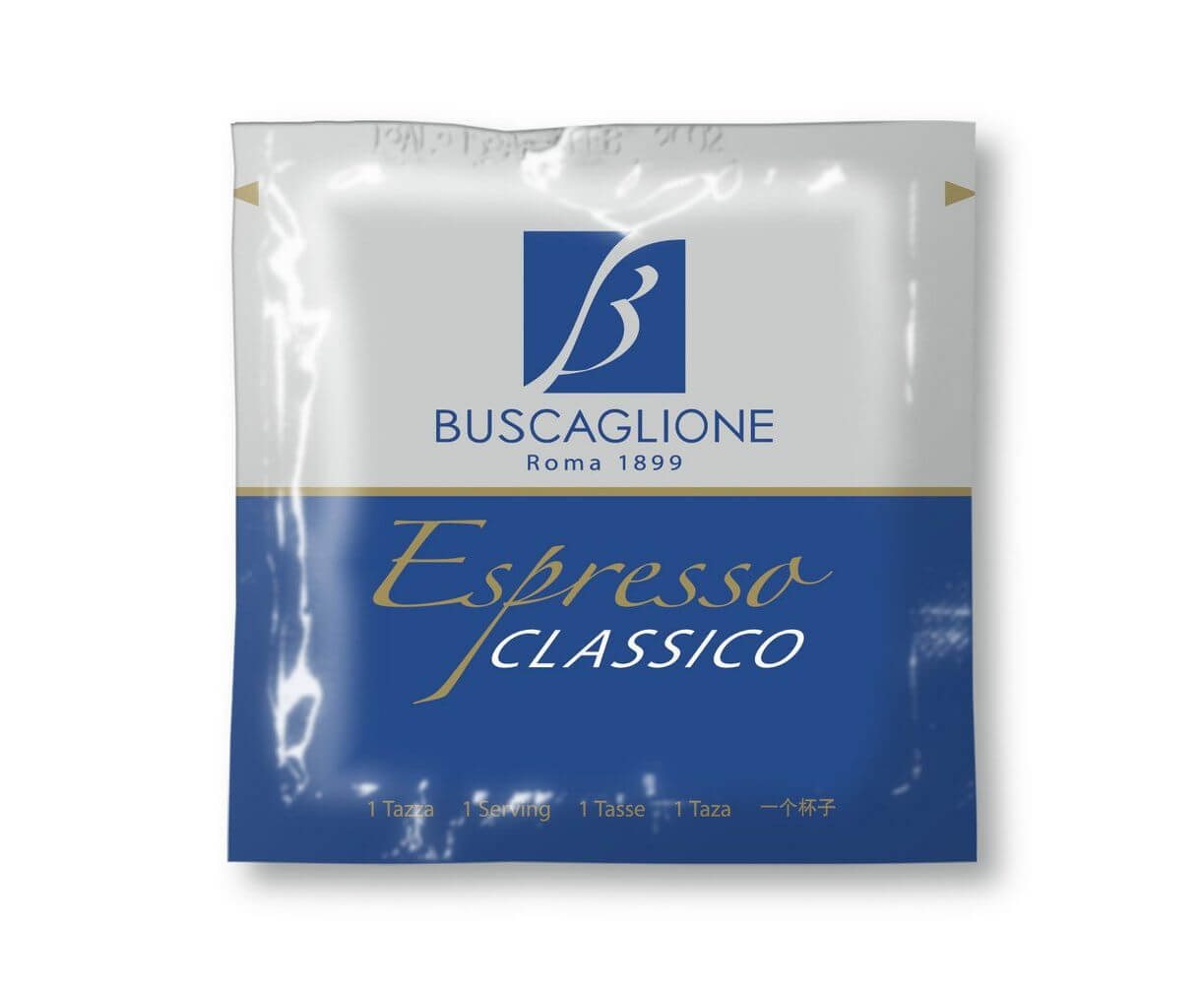 Кофе в чалдах Classico, 7 г х 150 шт., Buscaglione
