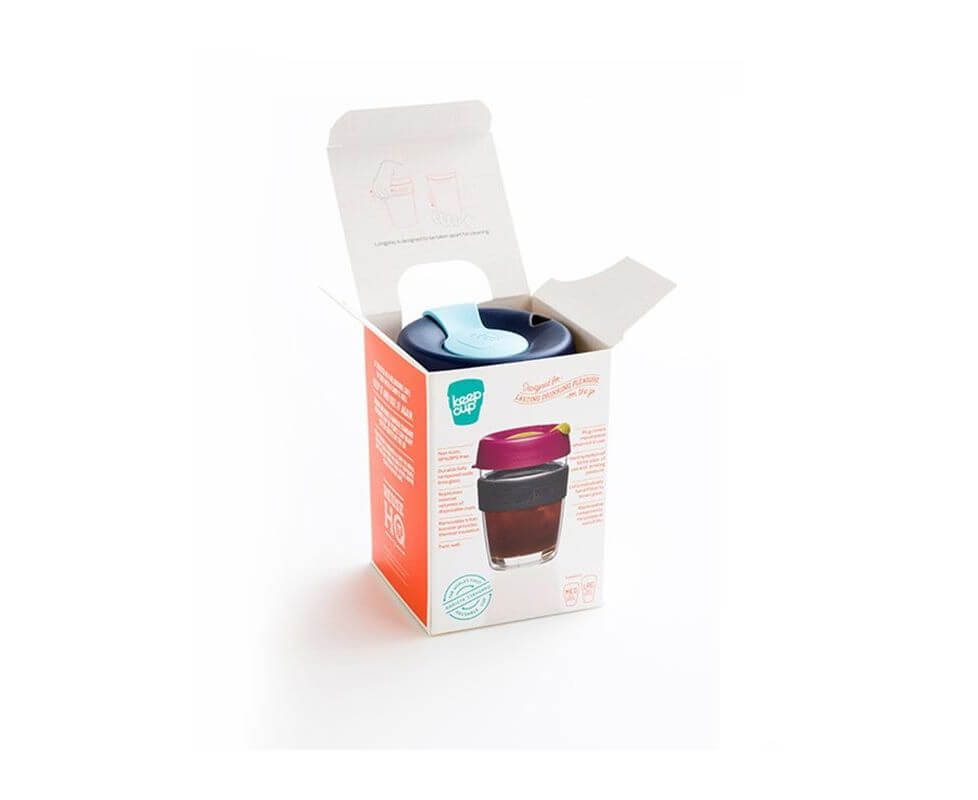 Кружка Longplay Lavender, 340 мл, цвет лаванда, стекло, KeepCup
