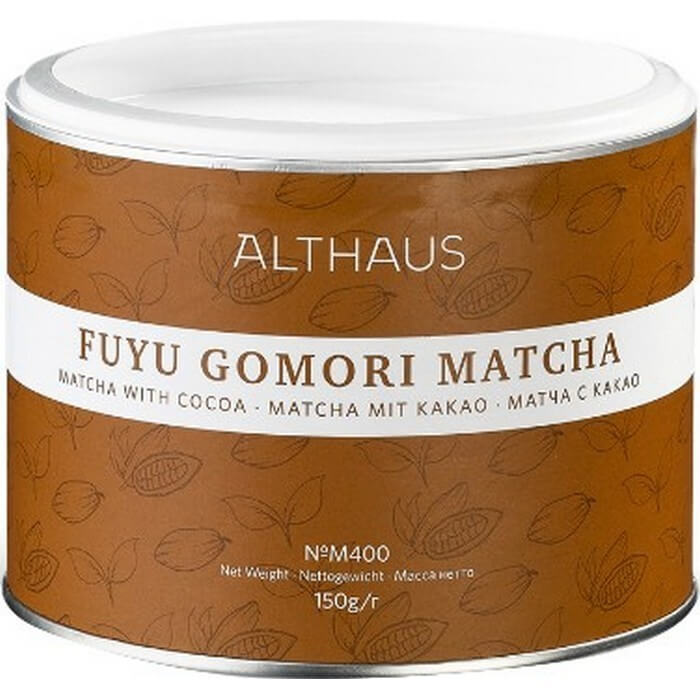 Чай Althaus "Fuyu Gomori Matcha", матча с какао, 150 гр