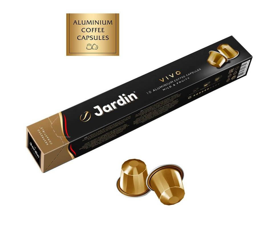Капсулы для кофемашин Jardin Vivo, 10 шт.