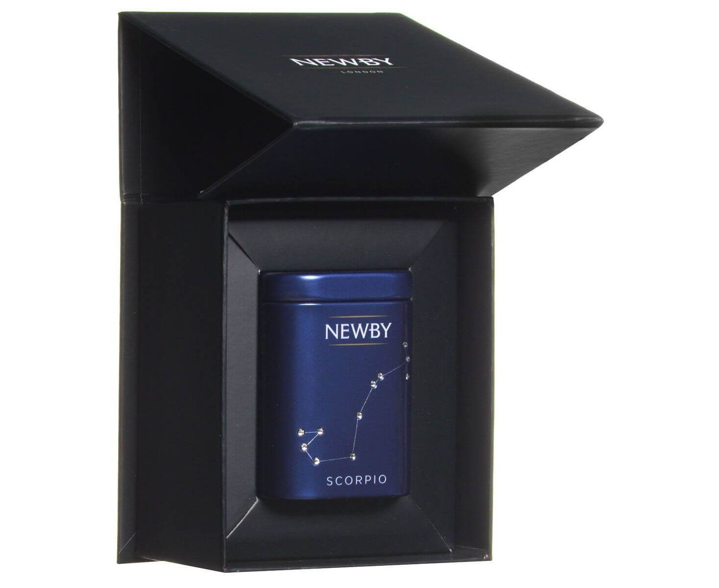 Чай листовой Scorpio Jasmine, 25 г, серия Zodiac mini Caddies, Newby