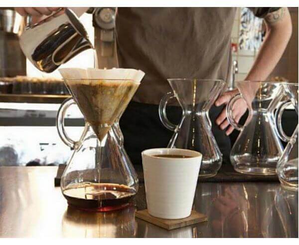 Кофеварка CM-10GH, на 10 порций, Chemex