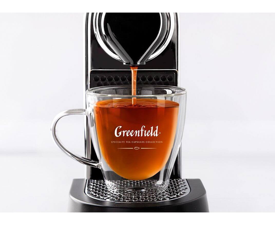 Капсулы для кофемашин Greenfield Fusion Way, 10 шт. по 2,5 г