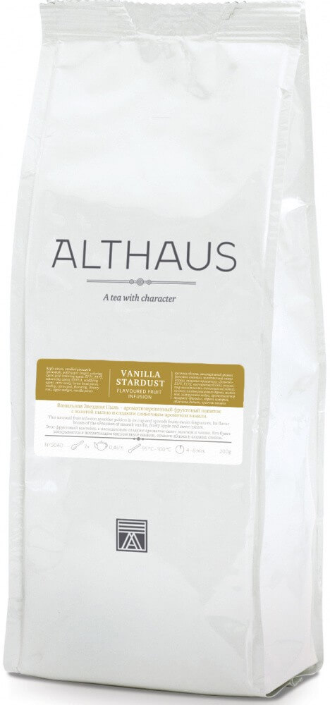 Чай Althaus "Vanilla Stardust", фруктовый, 200 гр