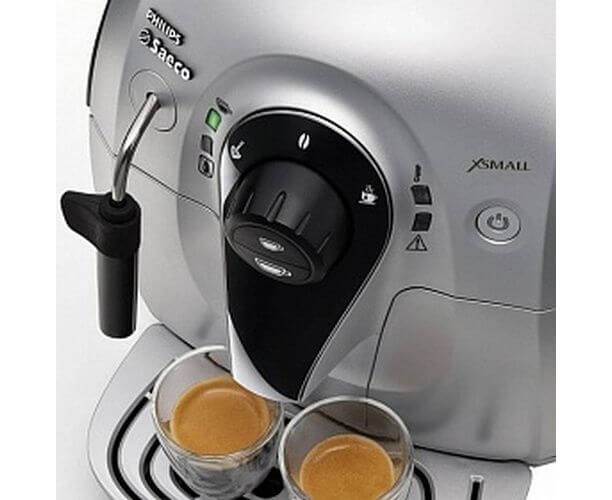 Кофемашина Xsmall Class White, белая, пластик, Saeco/Philips