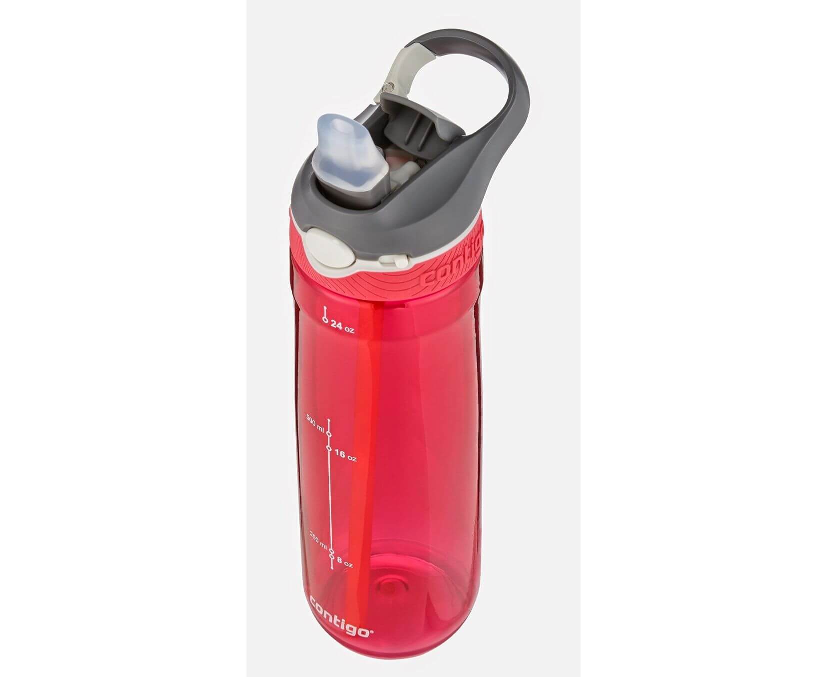 Бутылка для воды Ashland Citron, 750 мл, красная, Contigo