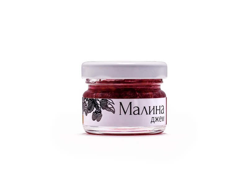 Джем Русский лес "Малина", 25 гр