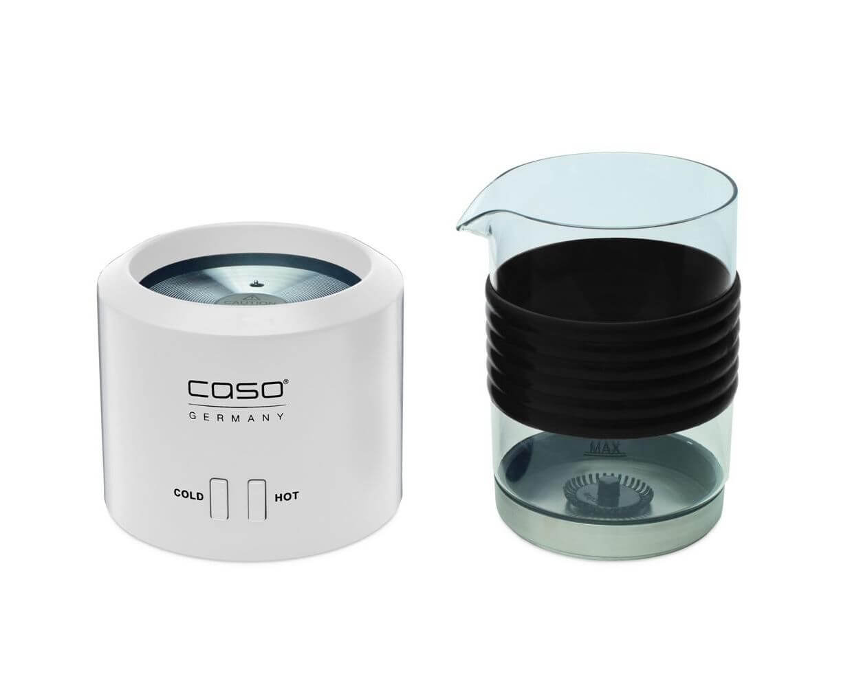 Пеновзбиватель CREMA GLAS WHITE, Caso