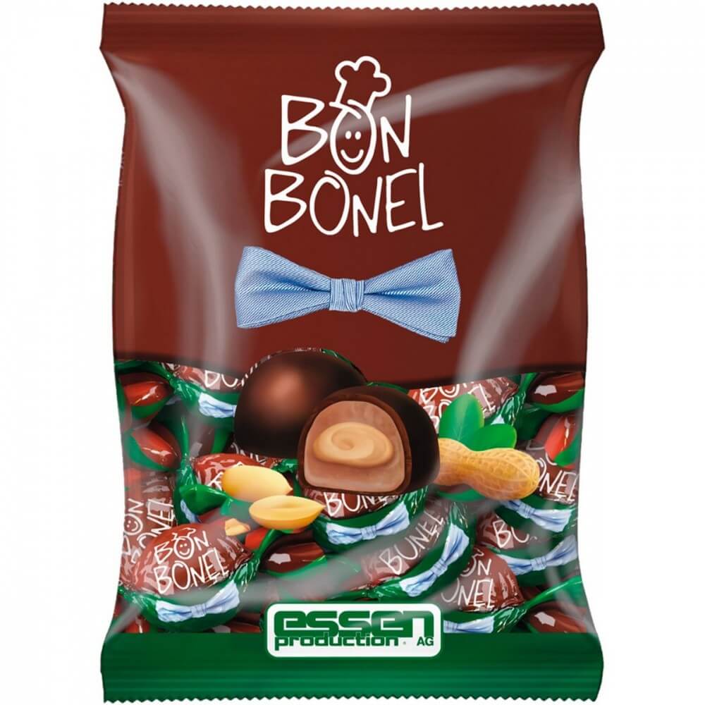 Конфеты bon Bonel шоколадные