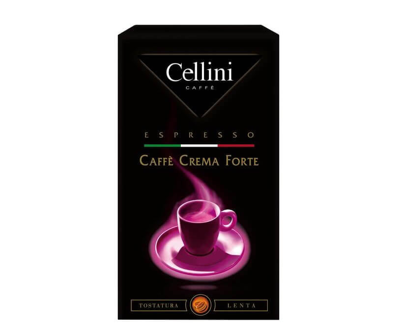 КОФЕ МОЛОТЫЙ FORTE, 250 Г, CELLINI
