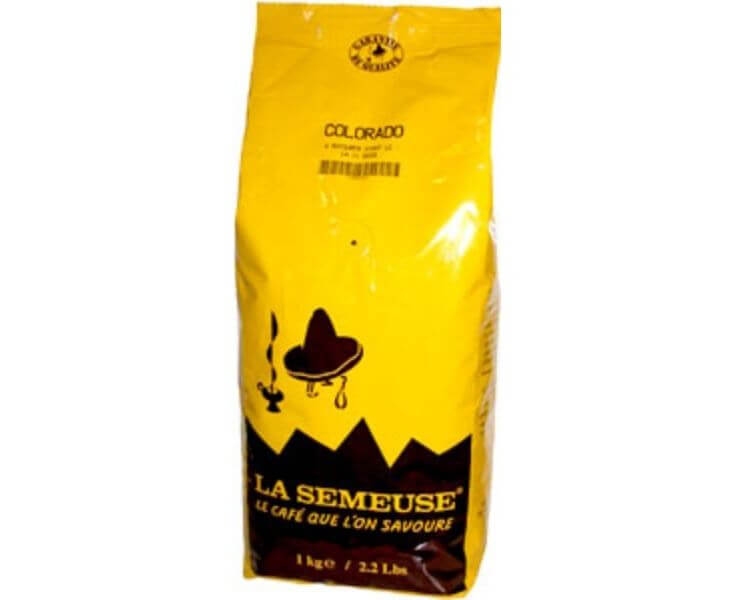 Кофе в зернах Colorado, 1 кг, La Semeuse