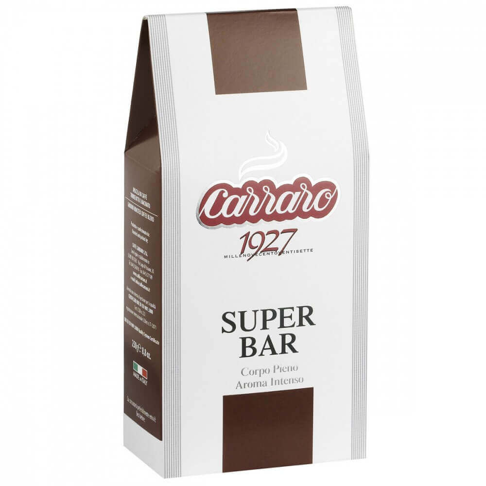 Кофе Carraro "Super bar", молотый, 250 гр
