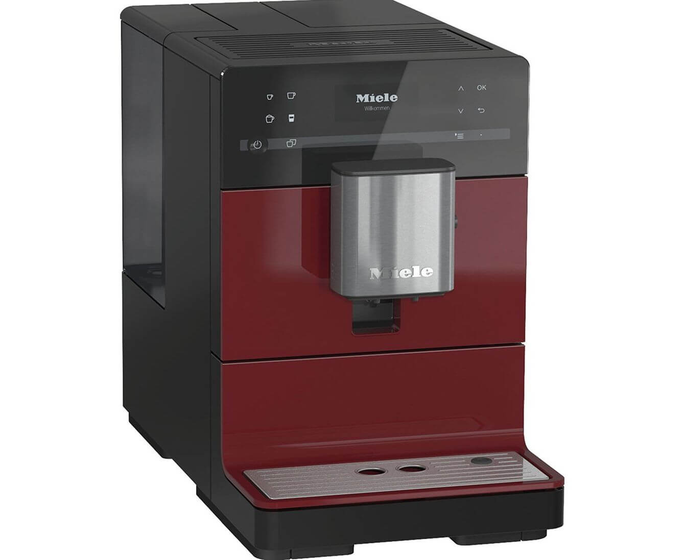 Кофемашина CM5300 ежевичный красный BRRT, Miele