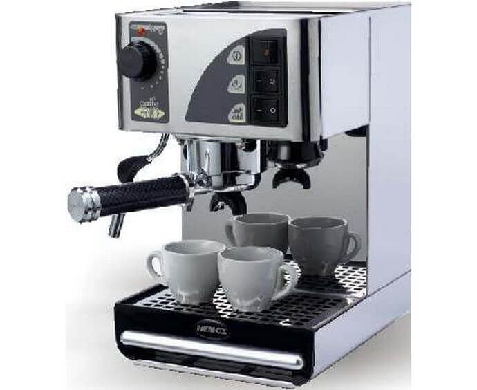 Кофемашина Caffе Fenice, нержавеющая сталь, серия DOMO, Nemox