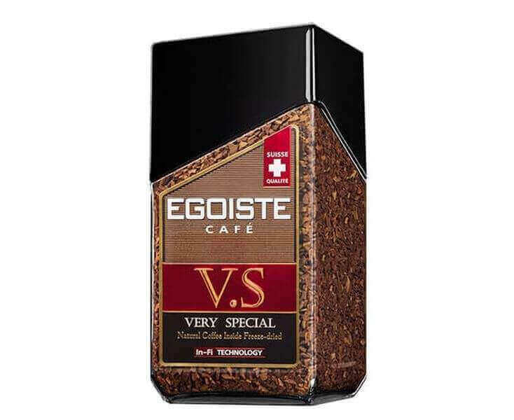 Кофе растворимый сублимированный IN-FI V.S., 100% Арабика, 100 г, Egoiste