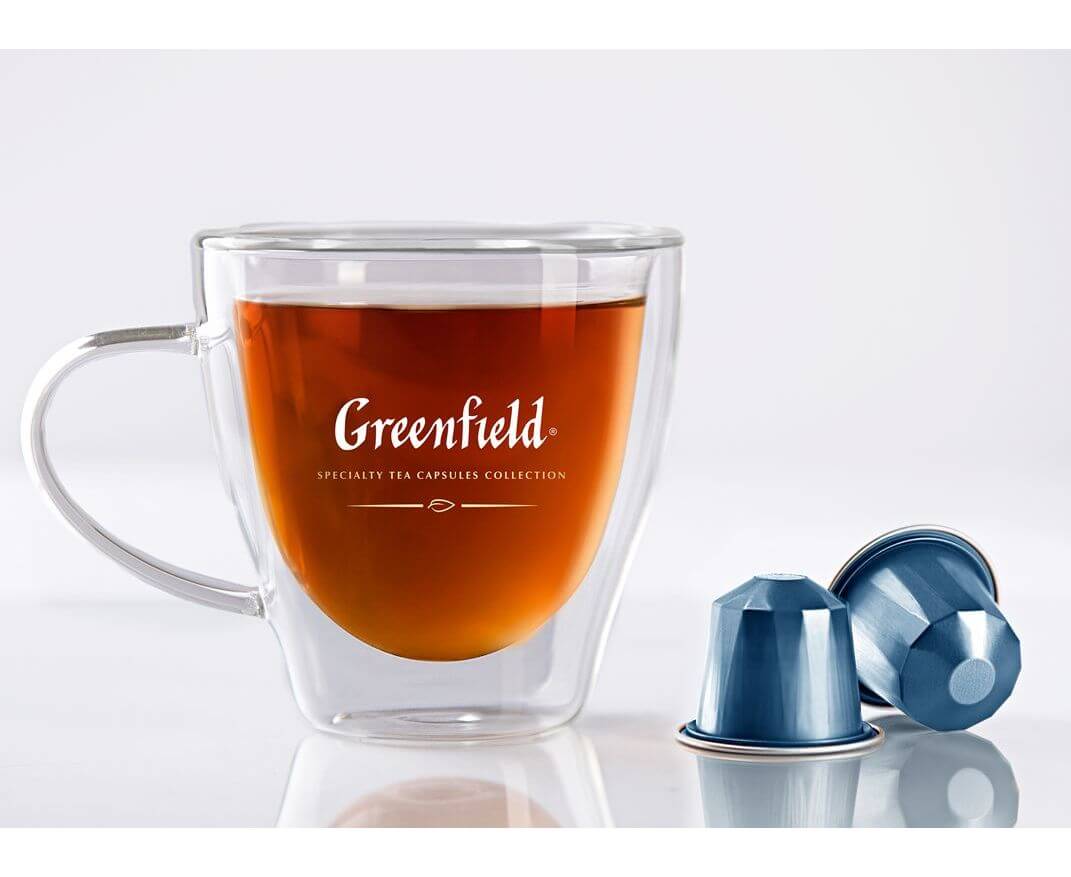 Капсулы для кофемашин Greenfield Fusion Way, 10 шт. по 2,5 г