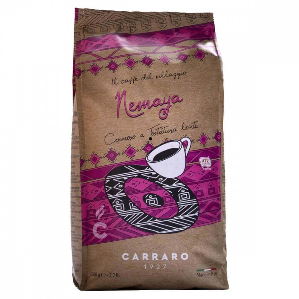 Кофе Carraro "Nemaya", в зернах, 1000 гр