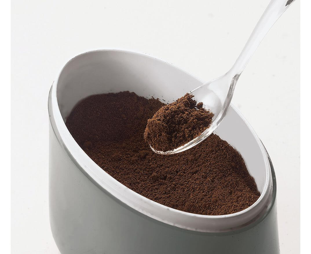 Банка для кофе Gocce, 250 г, 700 мл, песочная, пластик, Guzzini