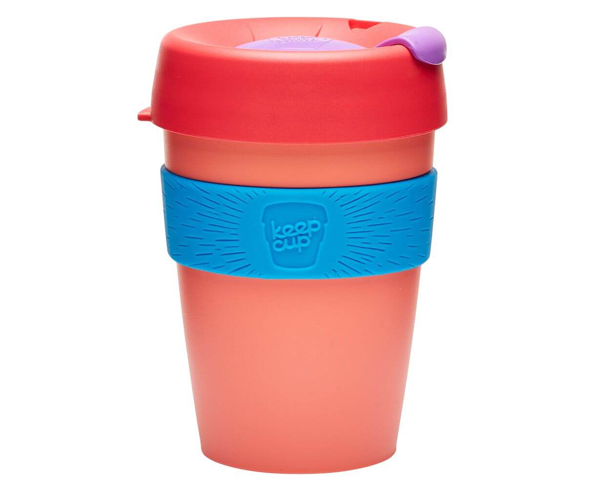 Кружка Tea Rose, 340 мл, пластик, KeepCup