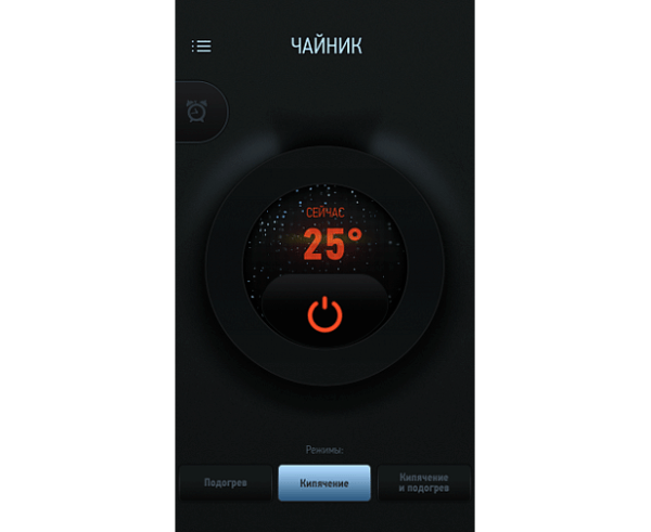 Умный чайник SkyKettle M171S, 1.7 л, черный, нержавеющая сталь, REDMOND