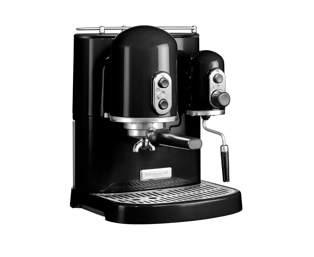 Кофеварка Artisan Espresso, 2 бойлера, черная, 5KES2102EOB, KitchenAid