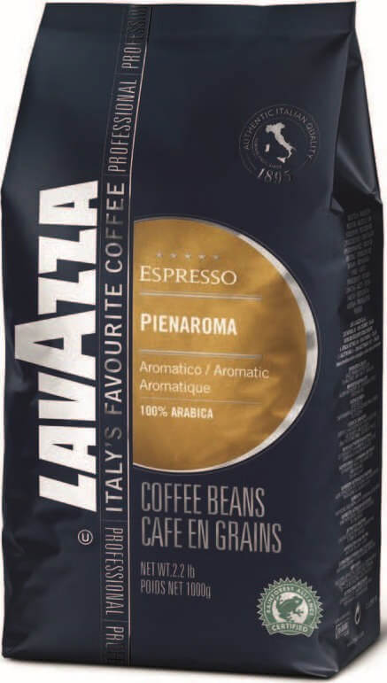 Кофе Lavazza "Pienaroma", в зернах, 1000 гр
