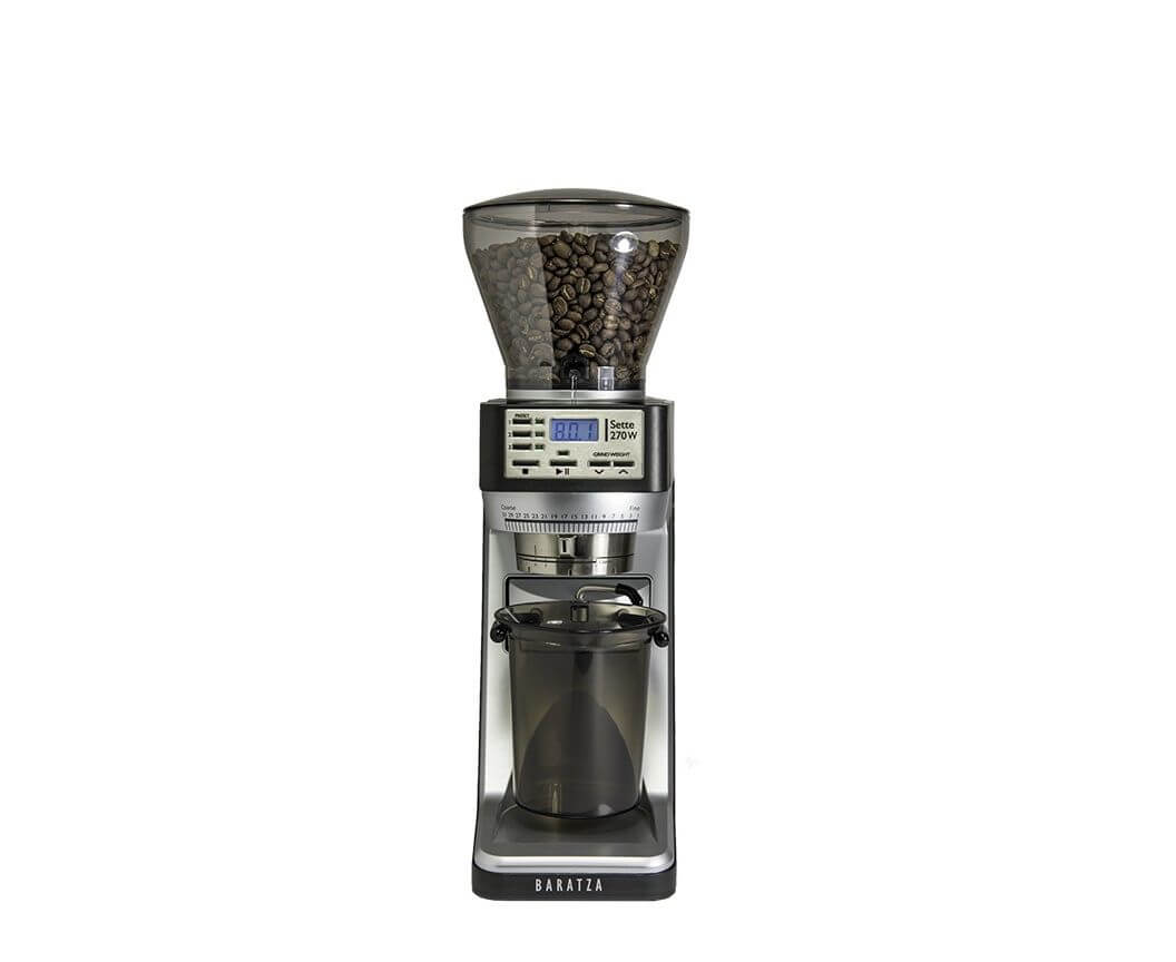 Кофемолка SETTE 270W, черно-серебристая, Baratza