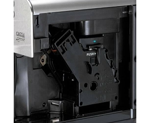 Кофемашина автоматическая Brera silver, серебристая, пластик ABS, Gaggia