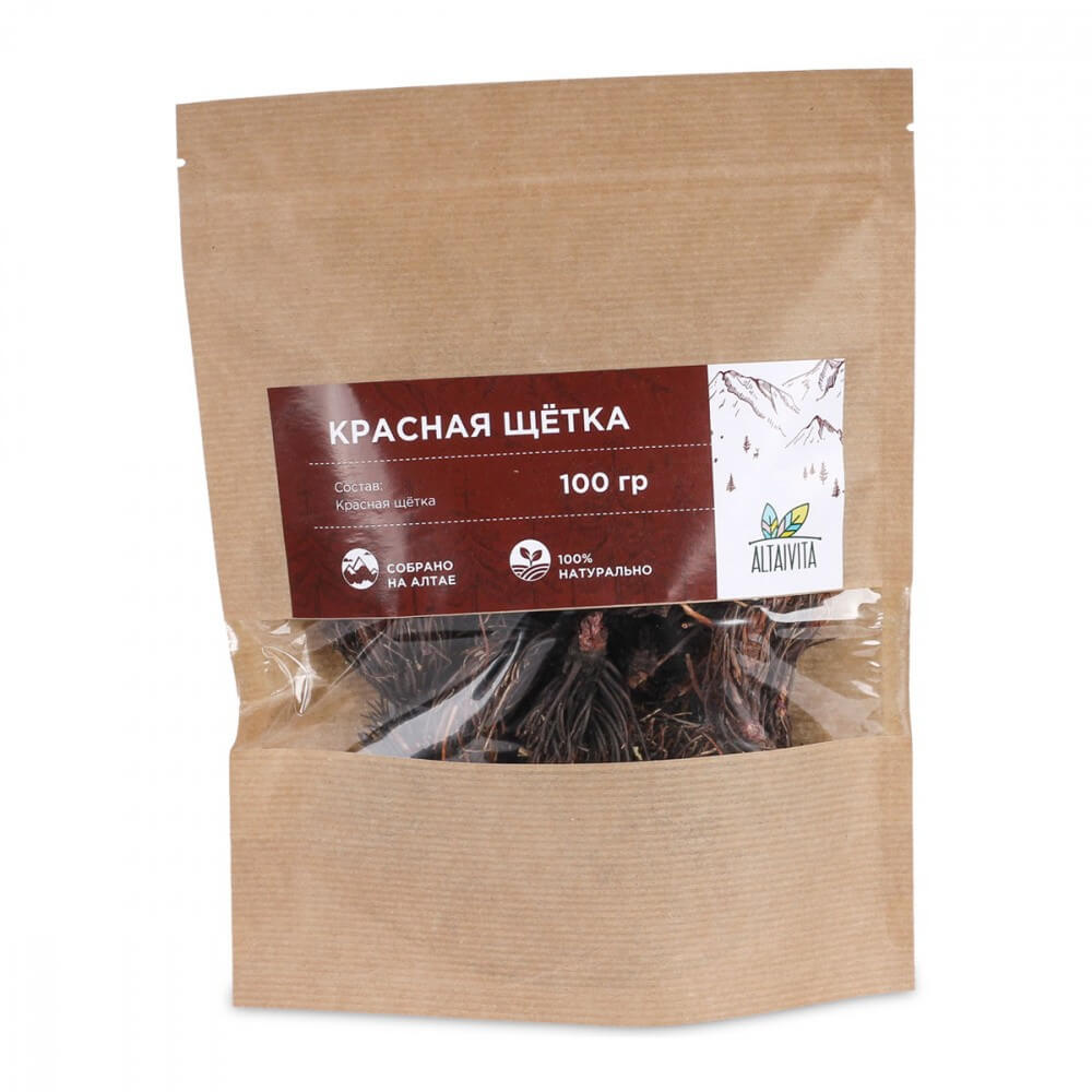 Чай Алтайвита "Красная щётка", 100 гр