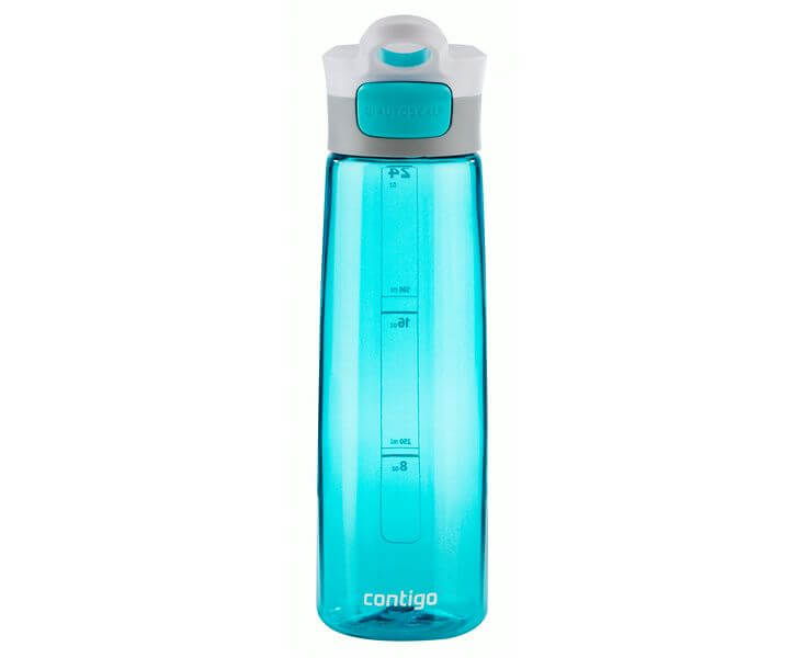 Бутылка для воды Grace, 750 мл, голубая, Contigo