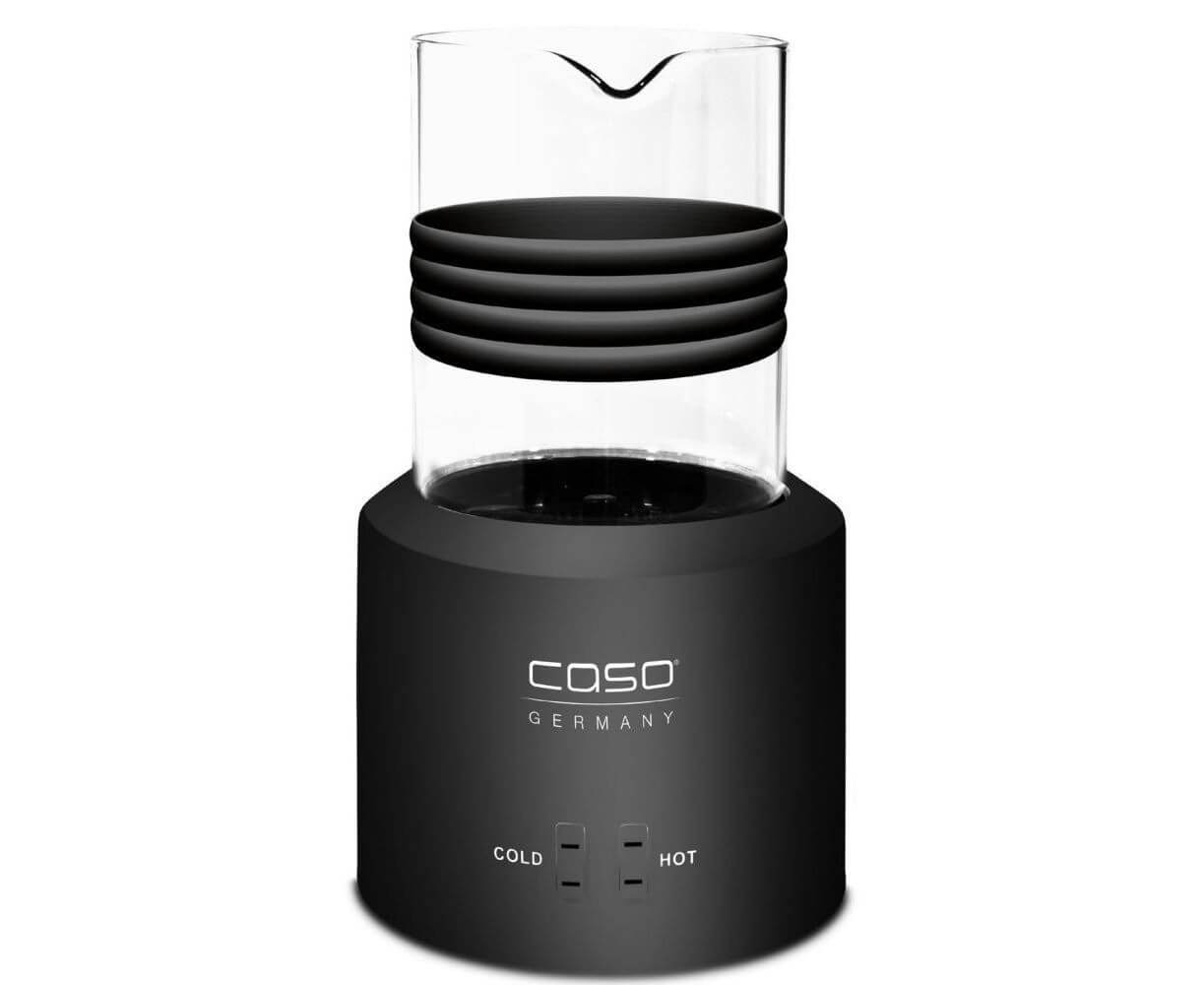Пеновзбиватель Crema Glas black, Caso