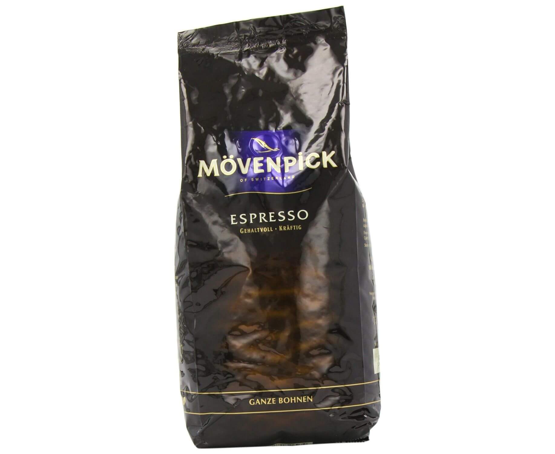 Кофе в зернах "Espresso", 1 кг, Movenpick