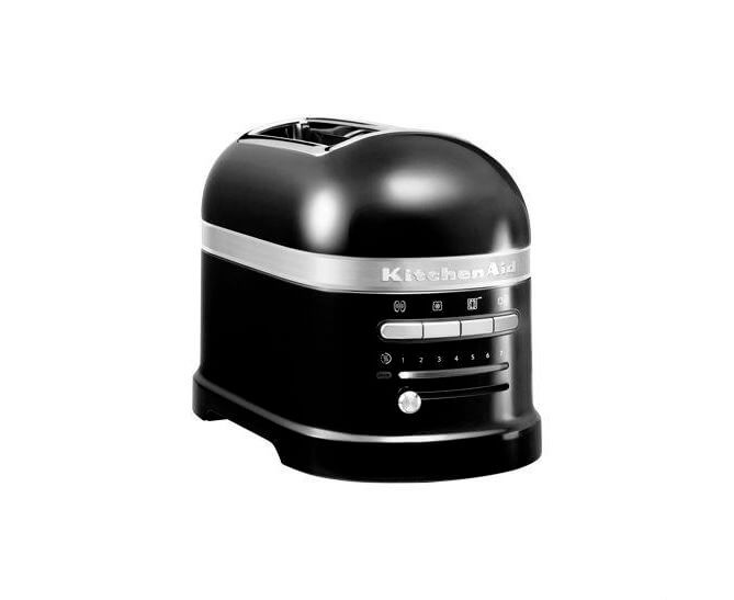 Тостер Artisan на 2 хлебца, черный, 5KMT2204OB, KitchenAid