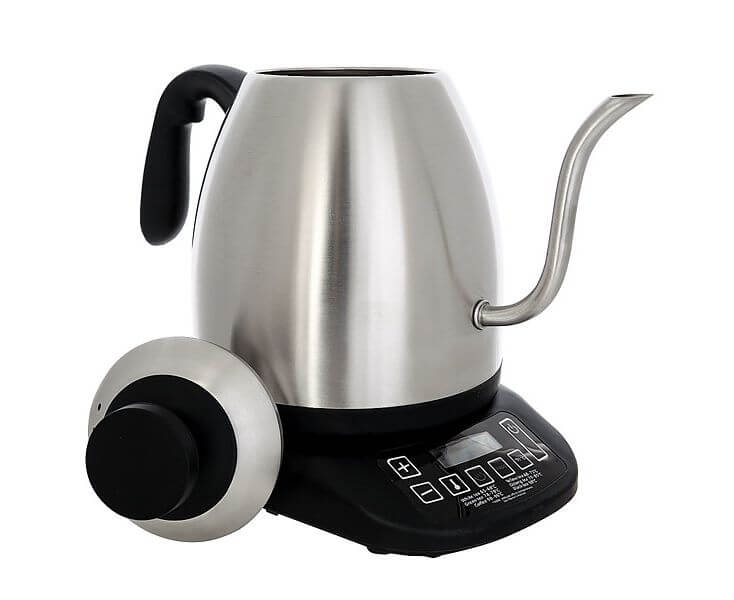 Чайник электрический цифровой Smart Pour Digital Kettle, 1.2 л, стальной, Brewista