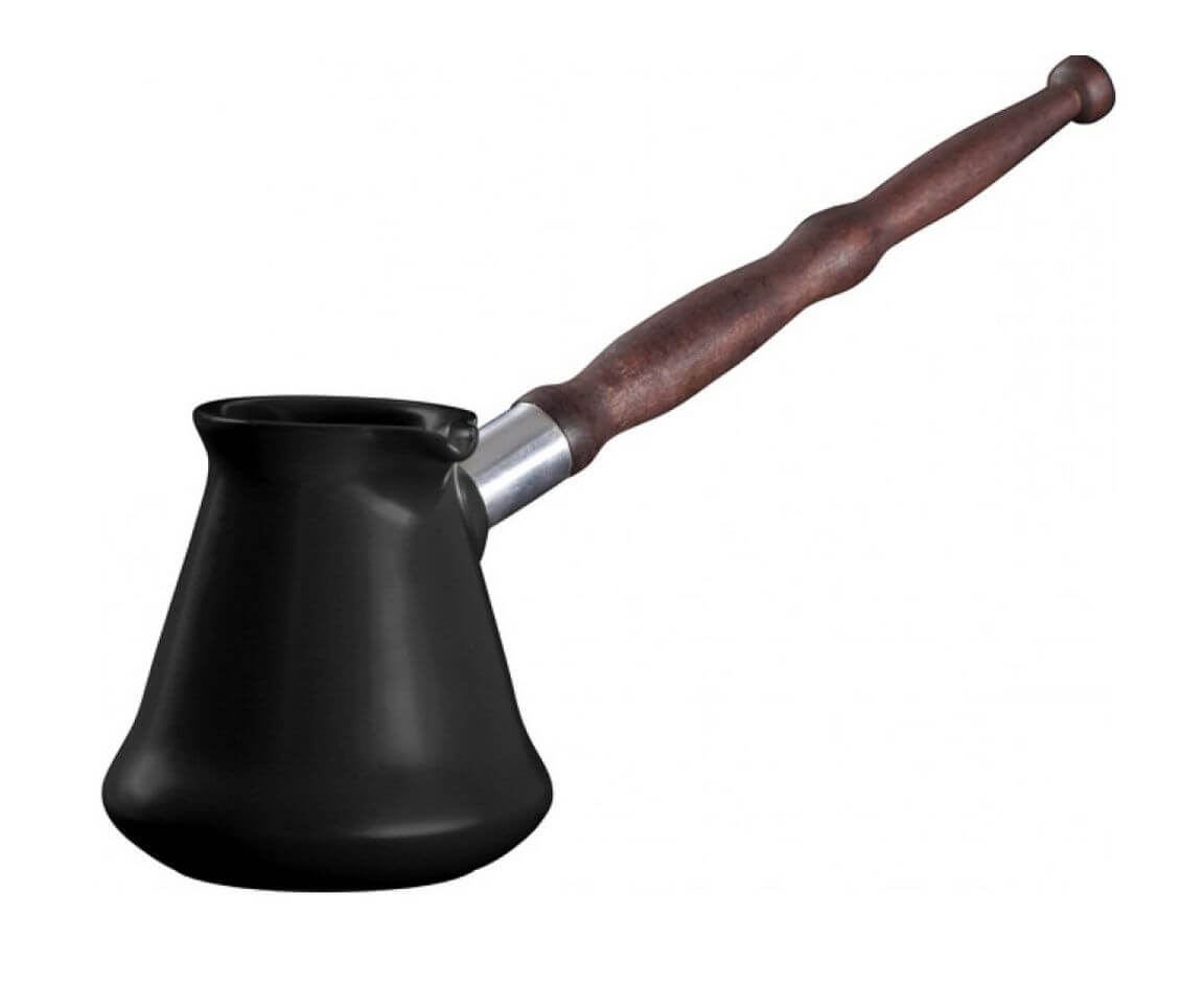 Керамическая турка Ibriks, 240 мл, черная, Ceraflame