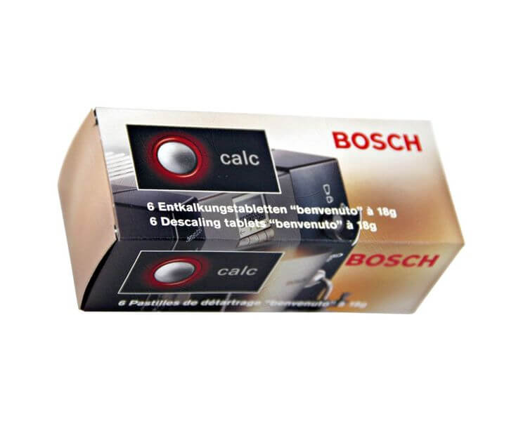 Таблетки от накипи TCZ6002, 3 брикета, Bosch