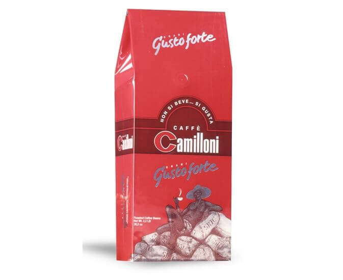 Кофе в зернах GUSTO FORTE, 1 кг, Camilloni